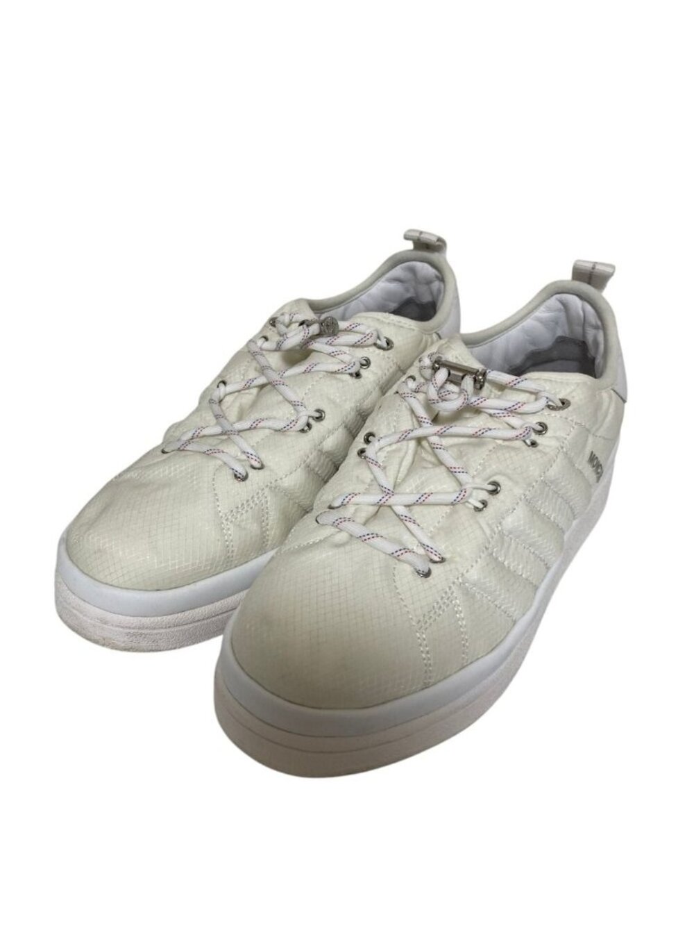 Moncler Adidas Collaboration Campus Sneakers US 8.5 White
